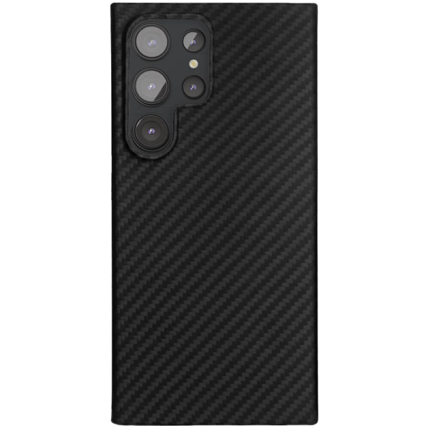 Чехол-крышка VLP Kevlar Case with MagSafe для Samsung S24 Ultra (1058012), кевлар, черный