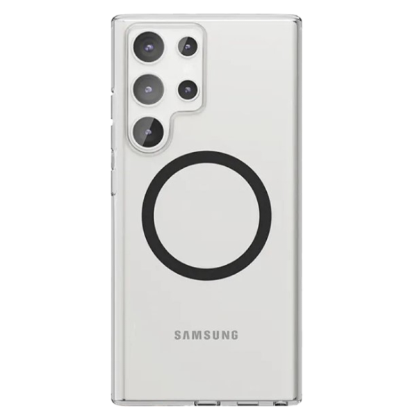 Чехол-крышка VLP Puro Case with MagSafe для Samsung S24 Ultra (1052027), прозрачный