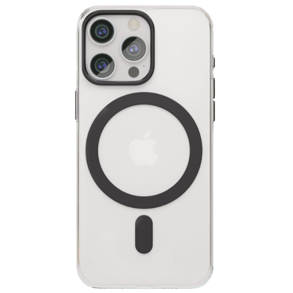 Чехол-крышка VLP Diamond Case with MagSafe для iPhone 15 Pro (10510007), черный