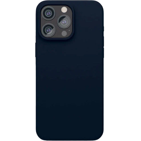 Чехол-крышка VLP Aster Case with MagSafe для iPhone 15 Pro (1057030), темно-синий