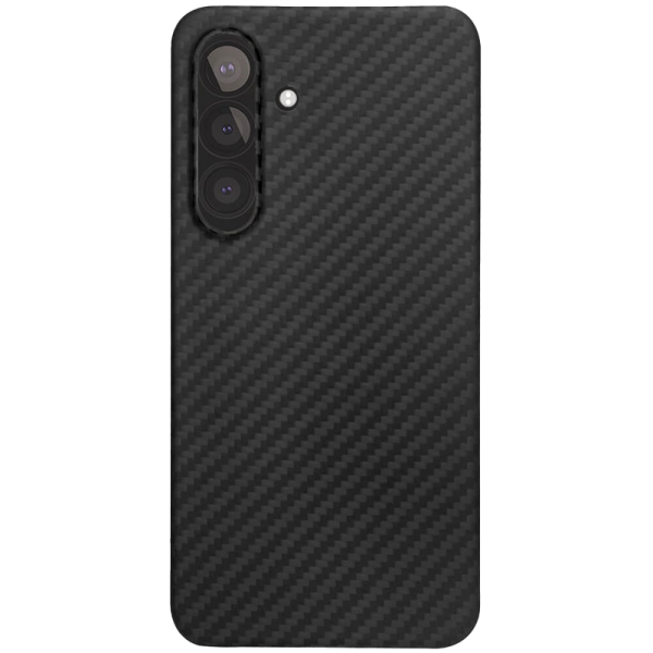 Чехол-крышка VLP Kevlar Case with MagSafe для Samsung S24 (1058010), кевлар, черный