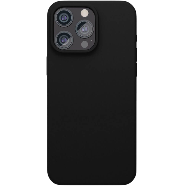 Чехол-крышка VLP Aster Case для iPhone 15 Pro (1057029), черный