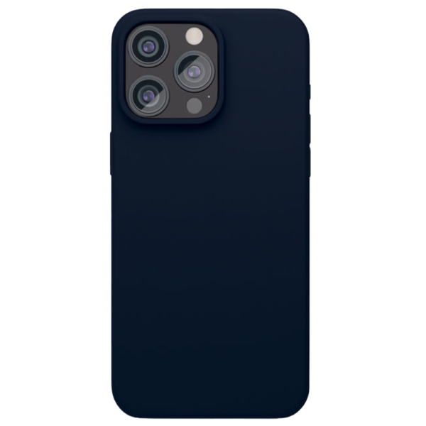 Чехол-крышка VLP Aster Case with MagSafe для iPhone 15 Pro (1057014), темно-синий Чехол-крышка VLP Aster Case with MagSafe для iPhone 15 Pro (1057014), темно-синий - фото 1
