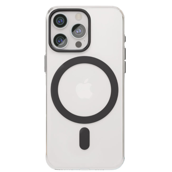 Чехол-крышка VLP Diamond Case with MagSafe для iPhone 15 Pro Max (10510008), черный Чехол-крышка VLP Diamond Case with MagSafe для iPhone 15 Pro Max (10510008), черный - фото 1