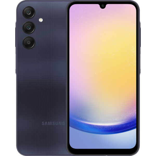 Смартфон Samsung Galaxy A25 6/128GB Черный EAC