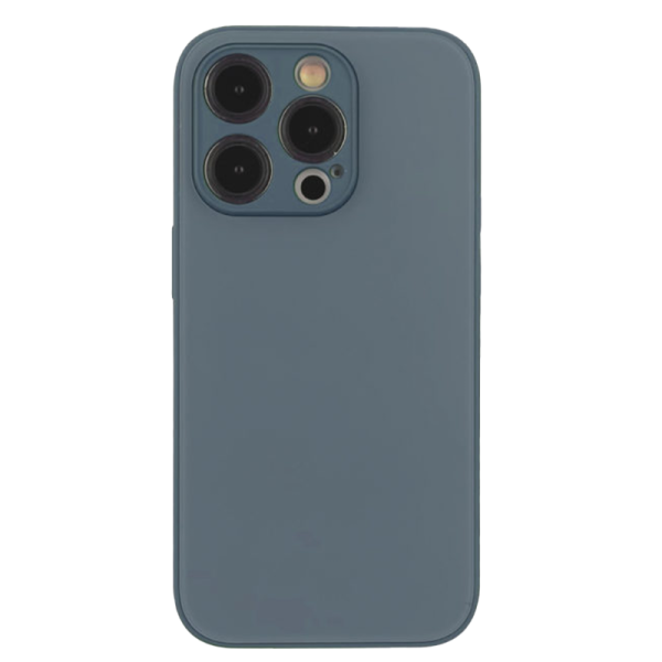 Чехол-крышка VLP Glaze Case with MagSafe для iPhone 15 Pro (10511007), синий Чехол-крышка VLP Glaze Case with MagSafe для iPhone 15 Pro (10511007), синий - фото 1