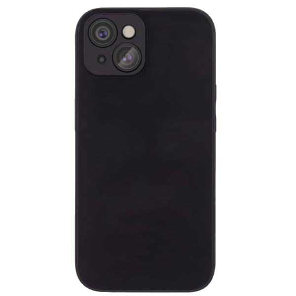 Чехол-крышка VLP Glaze Case with MagSafe для iPhone 15 (10511001), черный Чехол-крышка VLP Glaze Case with MagSafe для iPhone 15 (10511001), черный - фото 1