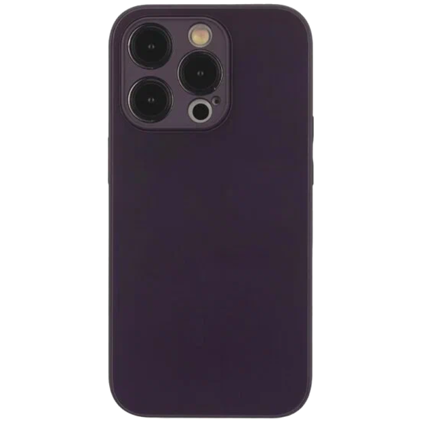 Чехол-крышка VLP Glaze Case with MagSafe для iPhone 15 Pro Max (10511012), фиолетовый Чехол-крышка VLP Glaze Case with MagSafe для iPhone 15 Pro Max (10511012), фиолетовый - фото 1