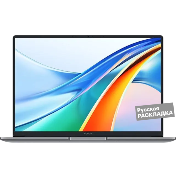 Ноутбук HONOR MagicBook MB X14 Pro 2024, i5 8+512GB 14