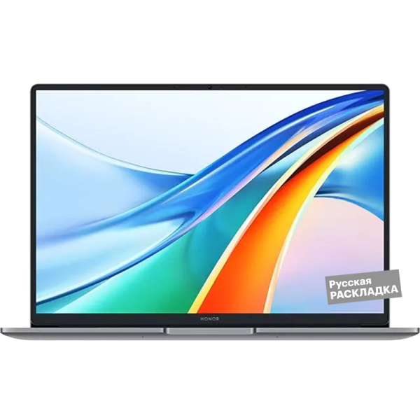 Ноутбук HONOR MagicBook MB X14 Pro 2024, i5 16+512GB 16