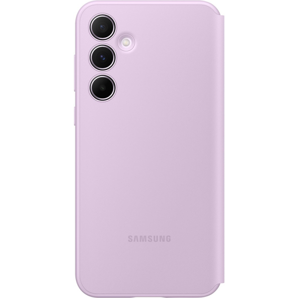 Чехол-книжка Samsung EF-ZA556CVEGRU для Galaxy A55, цвет сиреневый