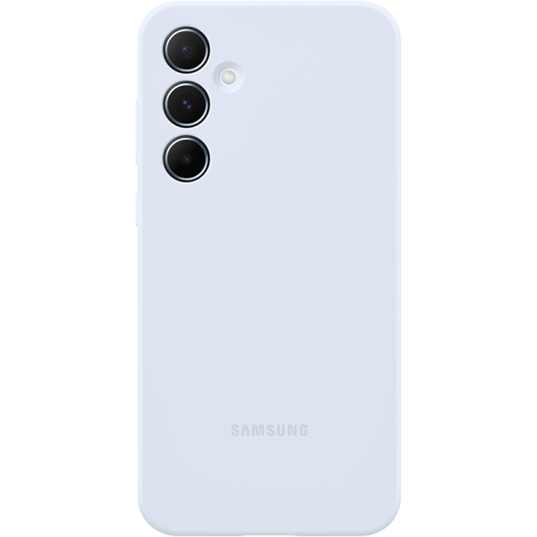 Чехол-крышка Samsung EF-PA556TLEGRU для Galaxy A55, цвет голубой - фото 1