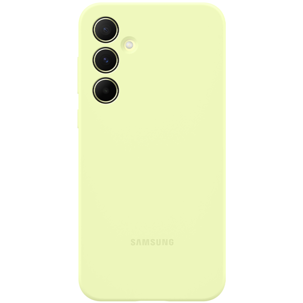 Чехол-крышка Samsung EF-PA556TMEGRU для Galaxy A55, цвет светло-зеленый - фото 1