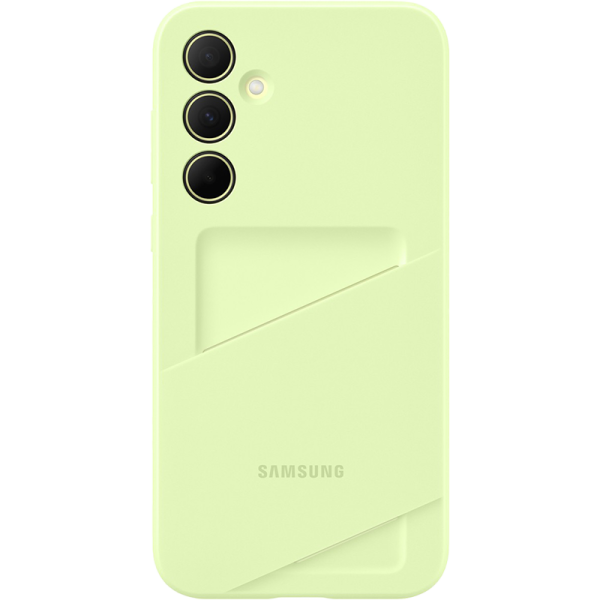 Чехол-крышка Samsung EF-OA356TMEGRU для Galaxy A35, цвет светло-зеленый