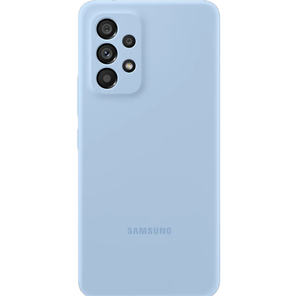 Чехол-крышка Samsung EF-PA356TLEGRU для Galaxy A35, цвет голубой