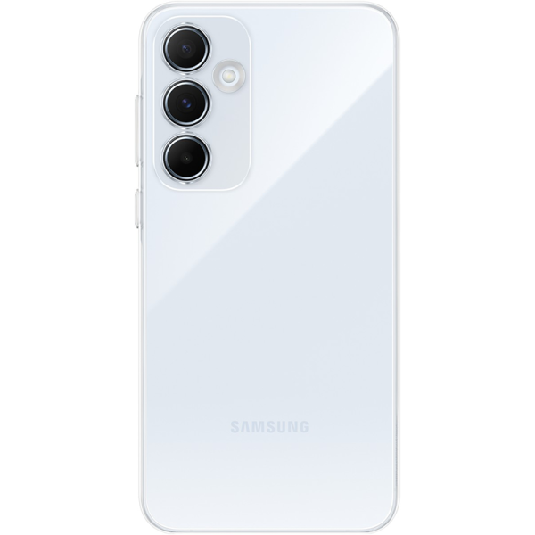 Чехол-крышка Samsung EF-QA556CTEGRU для Galaxy A55, цвет прозрачный