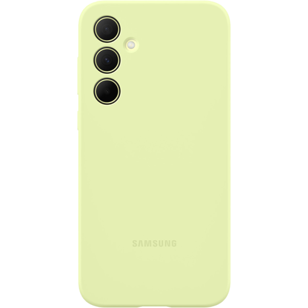 Чехол-крышка Samsung EF-PA356TMEGRU для Galaxy A35, цвет светло-зеленый - фото 1