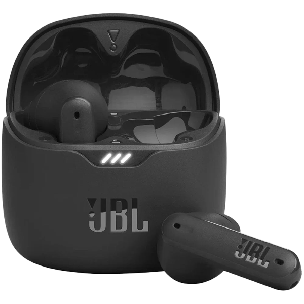 Bluetooth-гарнитура JBL TUNE Tune Flex NC, черная, цвет бежевый