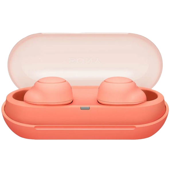 Bluetooth-гарнитура Sony WF-C500/DZ, оранжевая, цвет оранжевый
