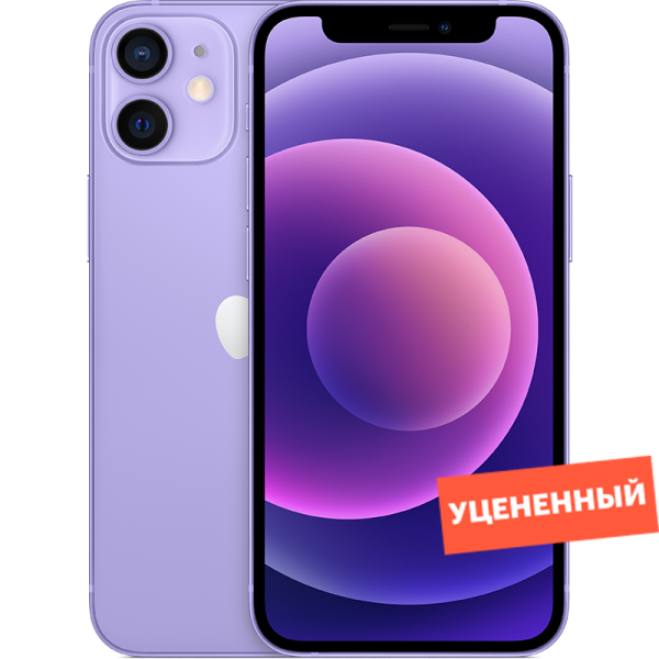 Смартфон Apple iPhone 12 mini 64GB Фиолетовый уцененный товар