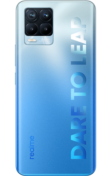 Смартфон realme 8 Pro 128GB Синий  