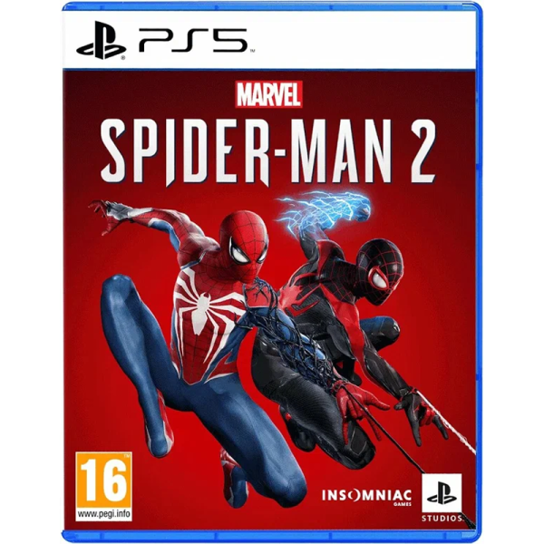 Игра  PlayStation 5 Marvel Spider-Man 2, цвет красный - фото 1