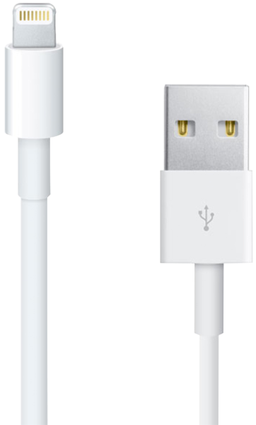 Кабель Apple USB - Lightning (0,5 метра) Кабель Apple USB - Lightning (0,5 метра) - фото 1