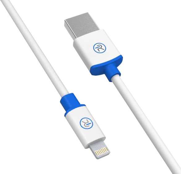 Кабель Revocharge USB - Lightning  (белый) Кабель Revocharge USB - Lightning  (белый) - фото 2