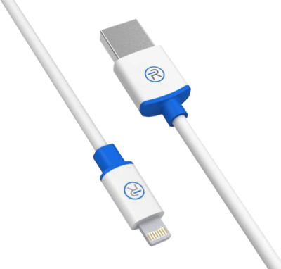 Кабель Revocharge USB - Lightning  (белый)