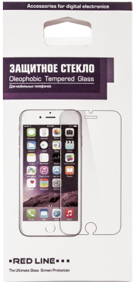 Защитное стекло RedLine для iPhone 6