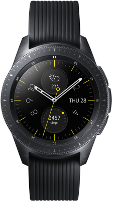 Умные часы Samsung Galaxy Watch 42mm, глубокие черные