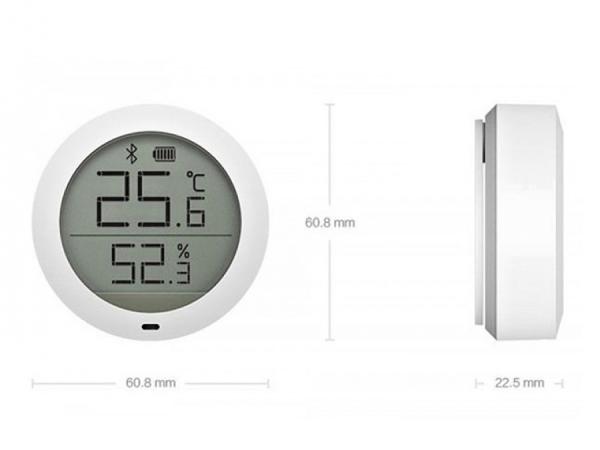 Термометр Xiaomi Mijia Hygrometer Bluetooth - фото 3