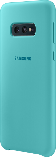 Чехол-крышка Samsung EF-PG970TGEGRU для Galaxy S10e, силикон, зеленый - фото 2