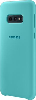 Чехол-крышка Samsung EF-PG970TGEGRU для Galaxy S10e, силикон, зеленый - фото 1