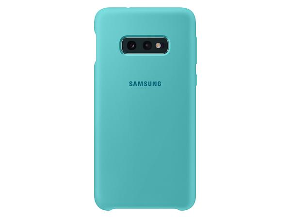 Чехол-крышка Samsung EF-PG970TGEGRU для Galaxy S10e, силикон, зеленый - фото 4