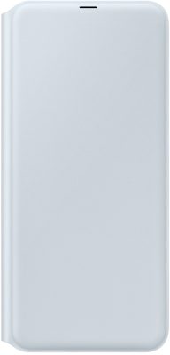 Чехол-книжка Samsung EF-WA705PWEGRU для Galaxy A70, полиуретан, белый