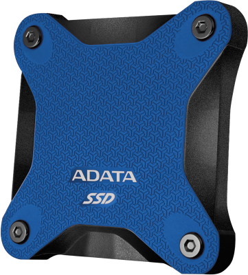 Жесткий диск  ADATA SSD SD600Q 240 ГБ, синий