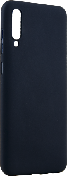Чехол-крышка LuxCase для Samsung Galaxy A70, термополиуретан, черный - фото 2