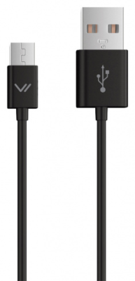 Кабель Vertex USB-micro USB, черный