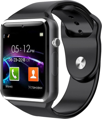 Цена Умные часы  JET Phone SP1, черные, купить в МегаФон