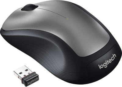 Мышь Logitech M310 (серебристая)