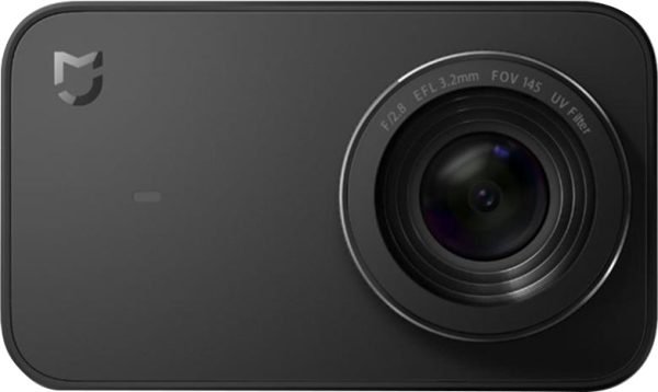 Экшн-камера Xiaomi Mi Action Camera 4K черная - фото 2