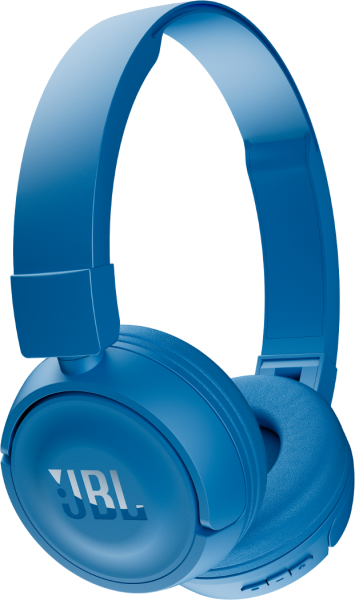 Bluetooth-гарнитура JBL T450BT (синяя) Bluetooth-гарнитура JBL T450BT (синяя) - фото 1