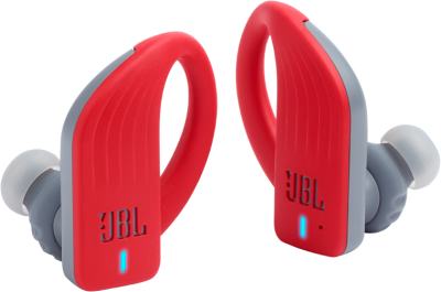 Bluetooth-гарнитура JBL Endurance PEAK (красная)