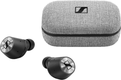 Bluetooth-гарнитура Sennheiser Momentum True Wireless M3 IETW (черная)
