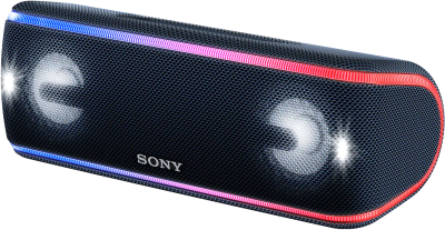Портативная акустика Sony SRS-XB21 Black (черная) Портативная акустика Sony SRS-XB21 Black (черная) - фото 1