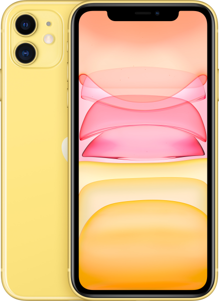 Apple iPhone 11 128Gb Yellow - фото 2