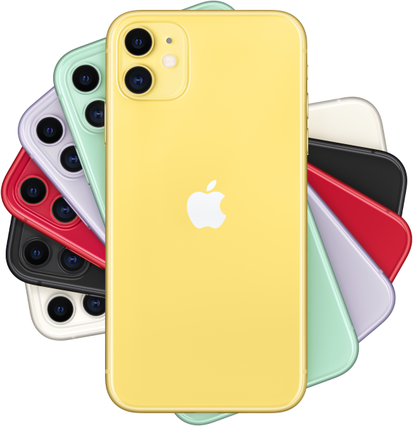 Apple iPhone 11 128Gb Yellow - фото 3