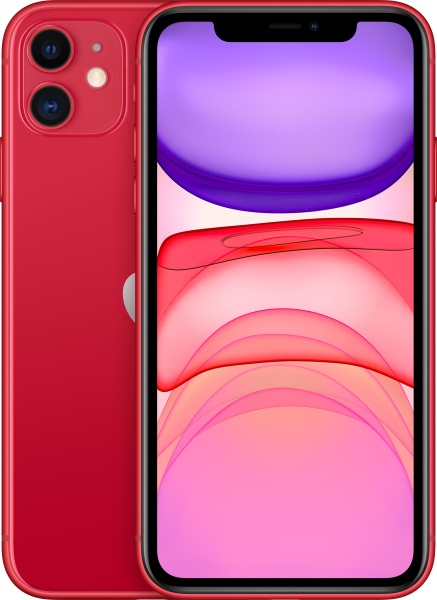 Apple iPhone 11 256Gb Red - фото 2