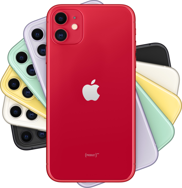 Apple iPhone 11 256Gb Red - фото 3